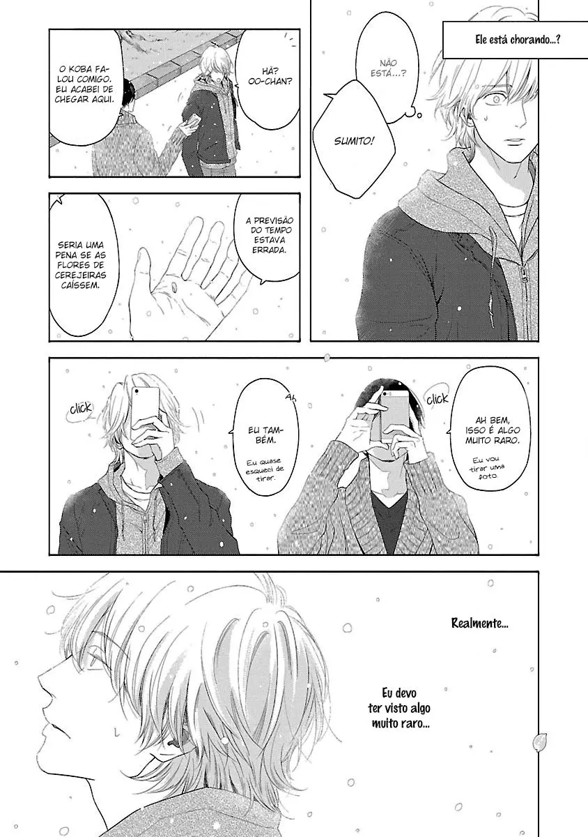 Yukidoke No Koi – Capítulo 01 Yaoi – Página 8 Yukidoke No Koi – Capítulo 01 Yaoi – Página 8