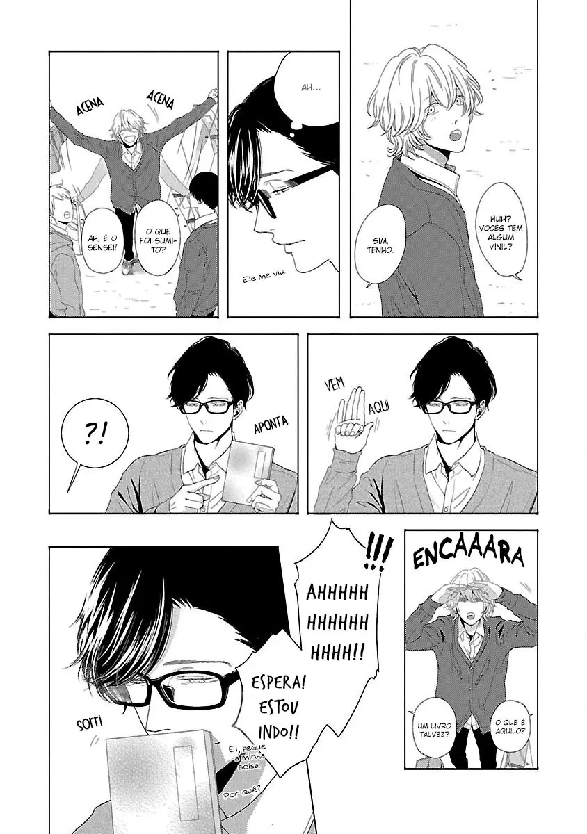 Yukidoke No Koi – Capítulo 02 Yaoi – Página 14