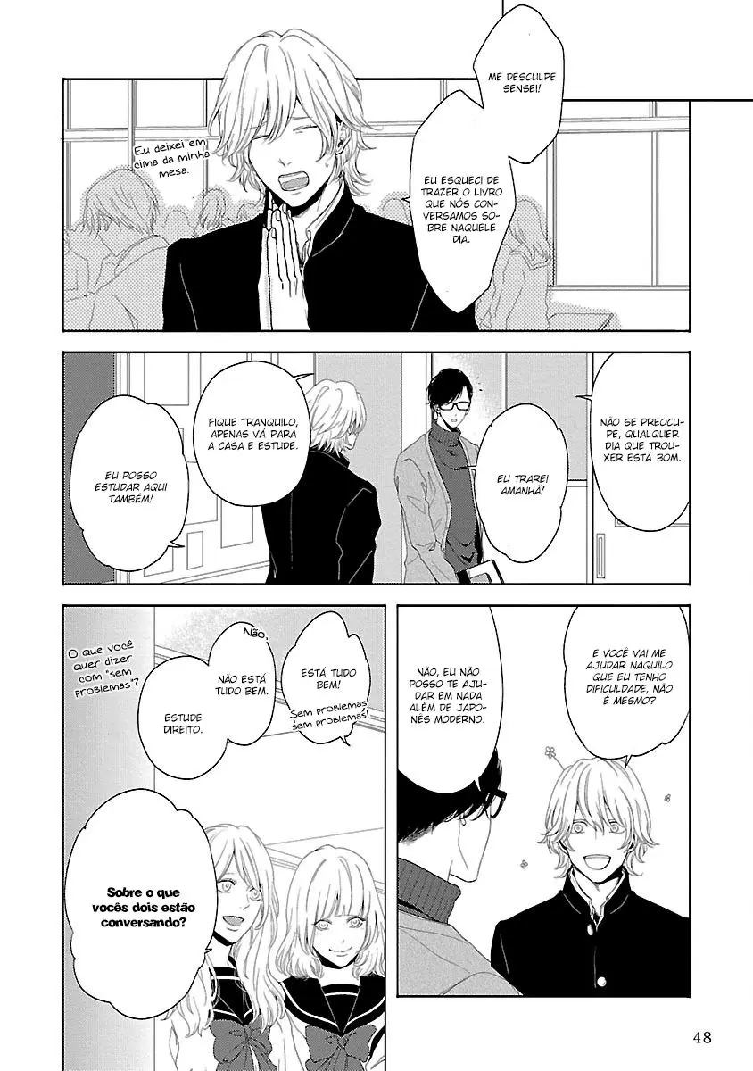 Yukidoke No Koi – Capítulo 02 Yaoi – Página 18