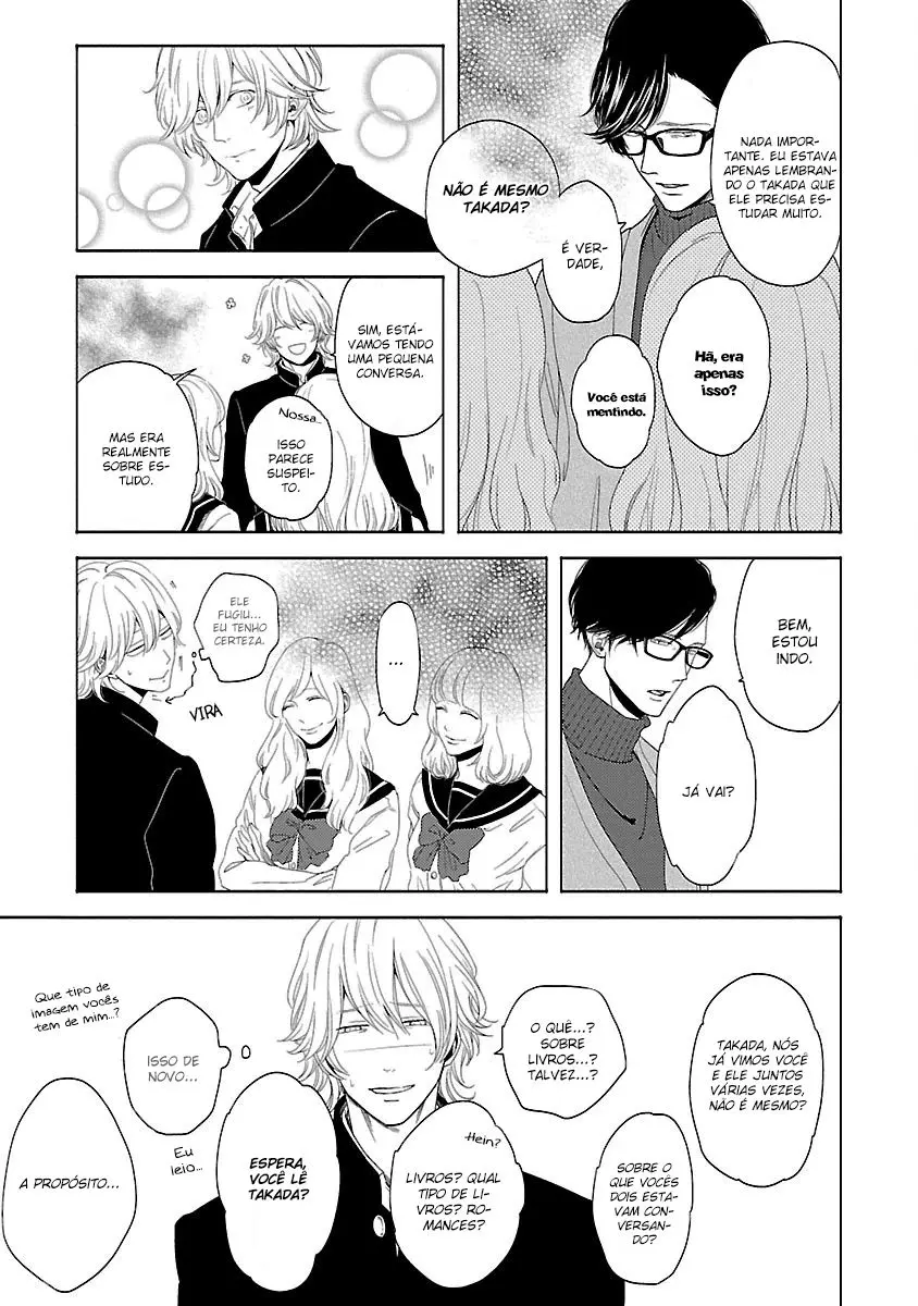 Yukidoke No Koi – Capítulo 02 Yaoi – Página 19