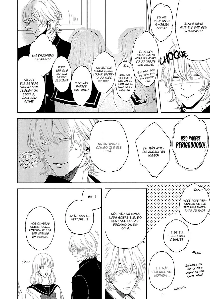 Yukidoke No Koi – Capítulo 02 Yaoi – Página 20