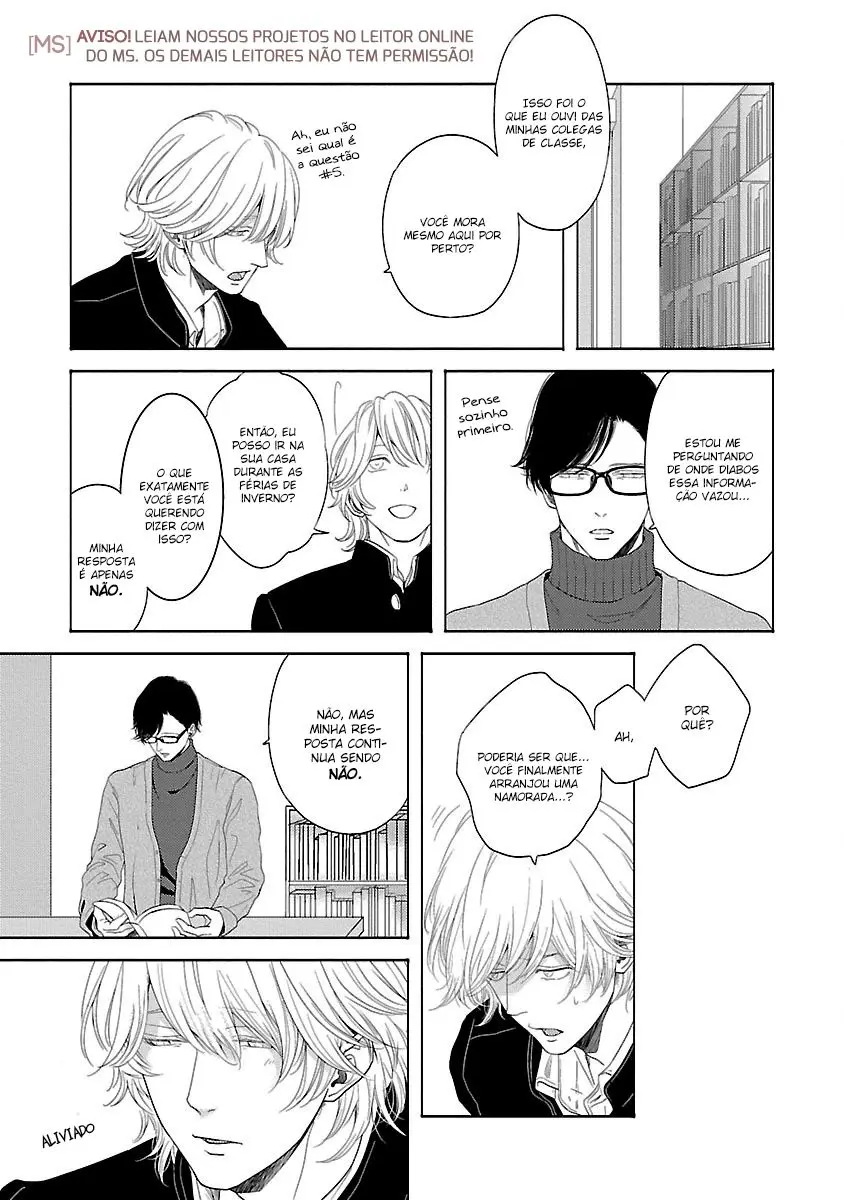 Yukidoke No Koi – Capítulo 02 Yaoi – Página 21