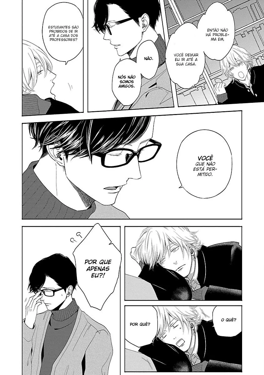 Yukidoke No Koi – Capítulo 02 Yaoi – Página 22