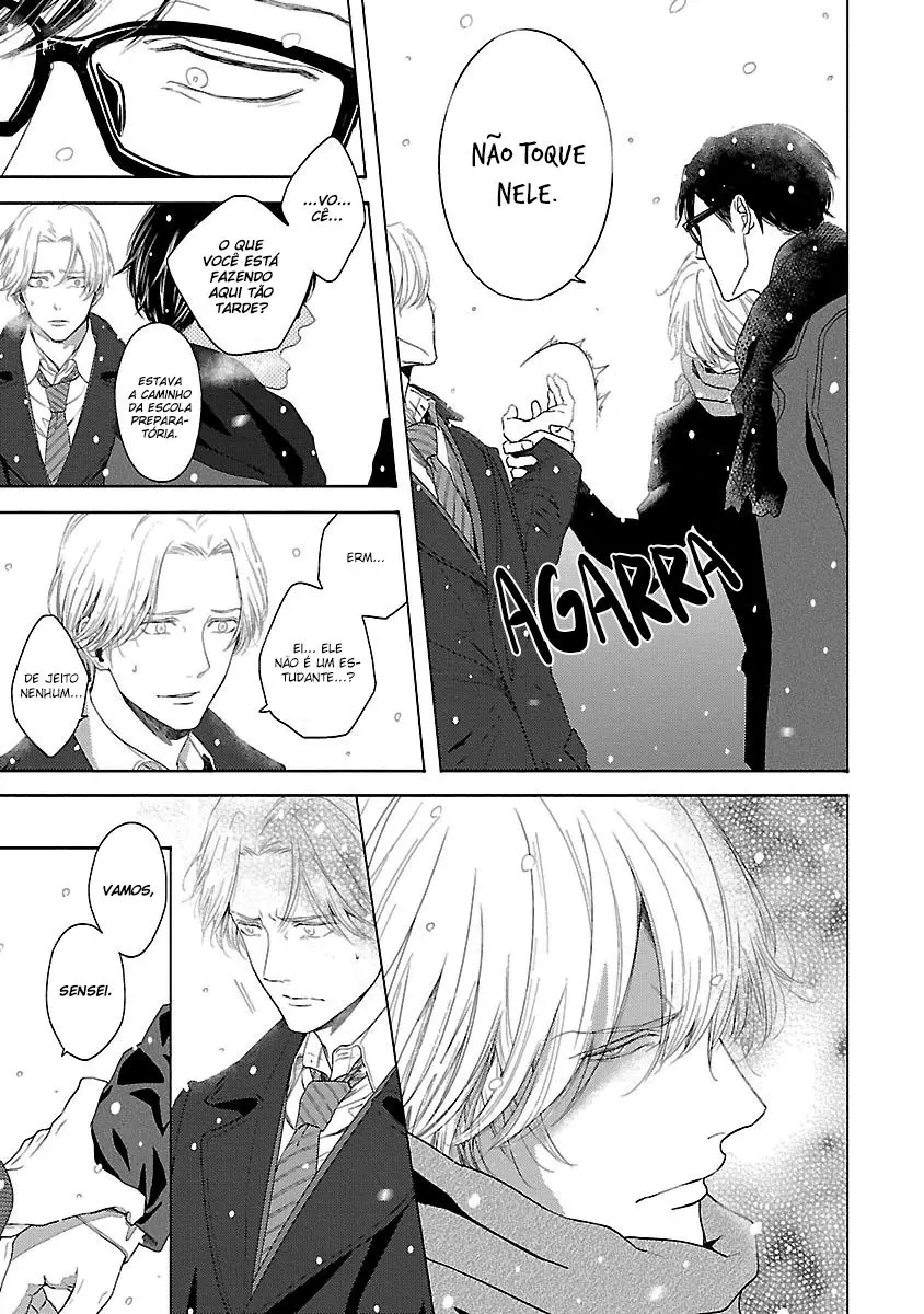 Yukidoke No Koi – Capítulo 02 Yaoi – Página 27