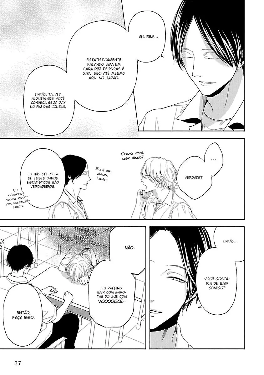 Yukidoke No Koi – Capítulo 02 Yaoi – Página 7