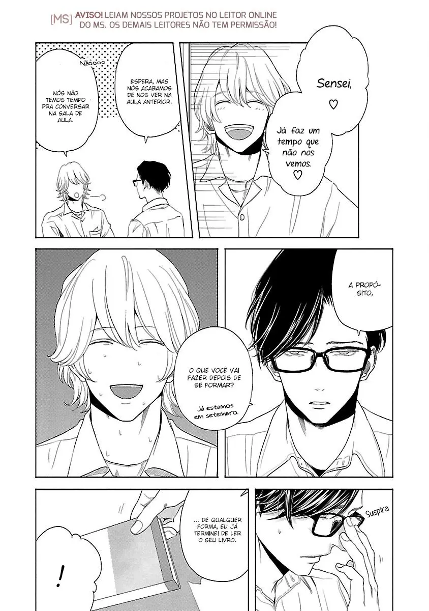 Yukidoke No Koi – Capítulo 02 Yaoi – Página 9