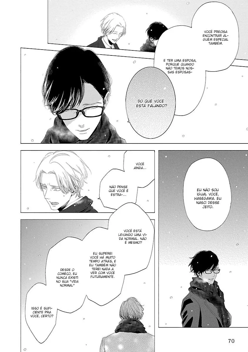 Yukidoke No Koi – Capítulo 03 Yaoi – Página 10