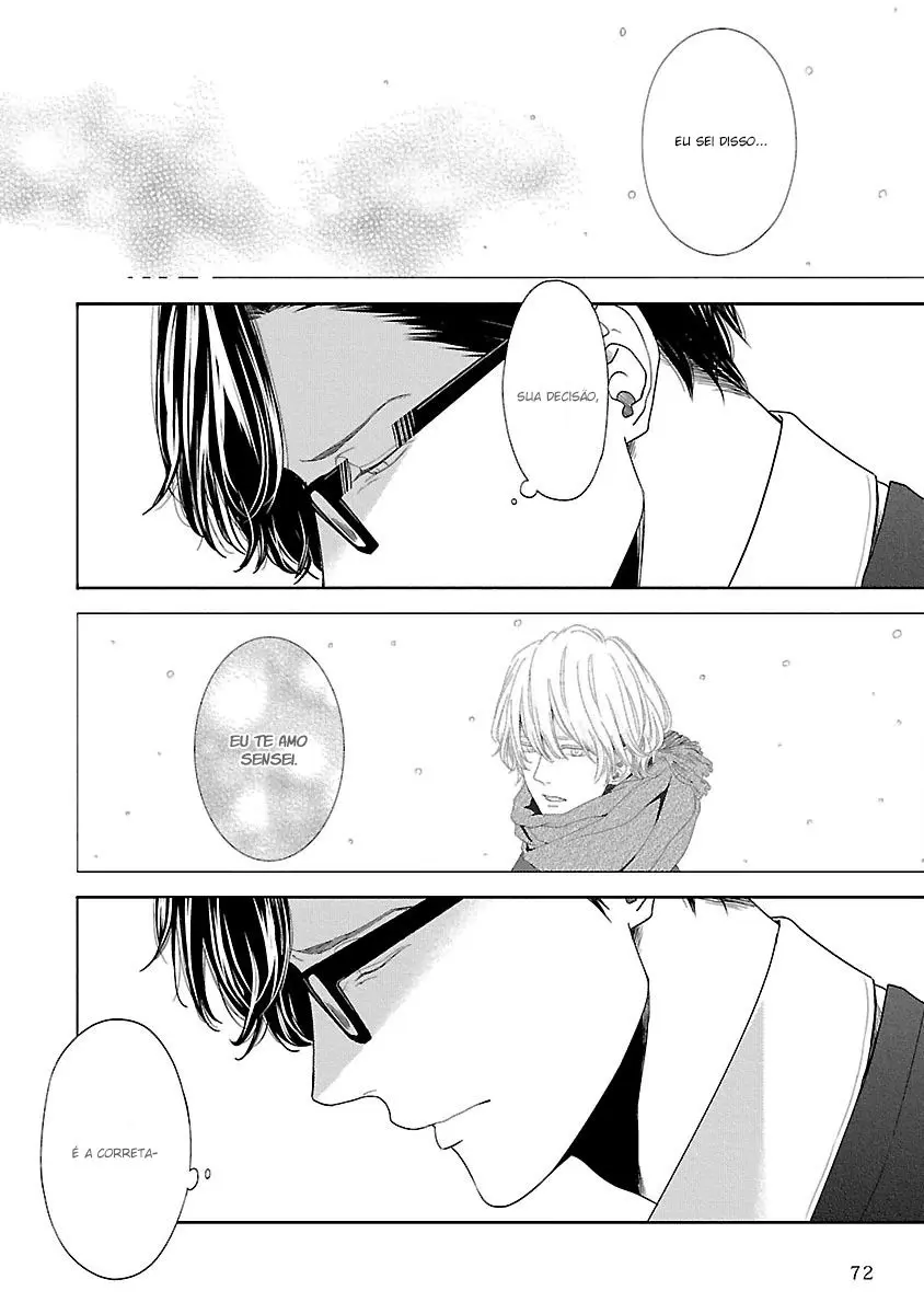 Yukidoke No Koi – Capítulo 03 Yaoi – Página 12