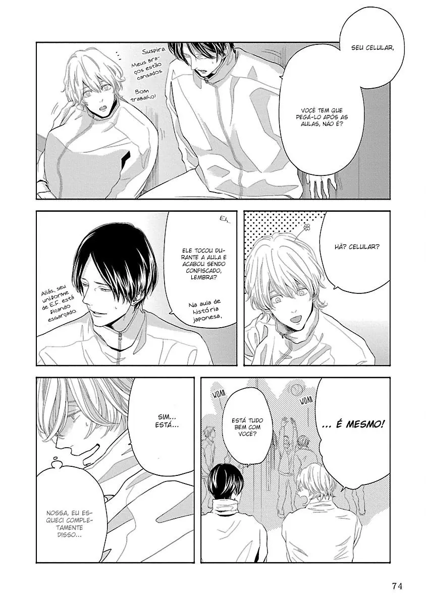 Yukidoke No Koi – Capítulo 03 Yaoi – Página 14