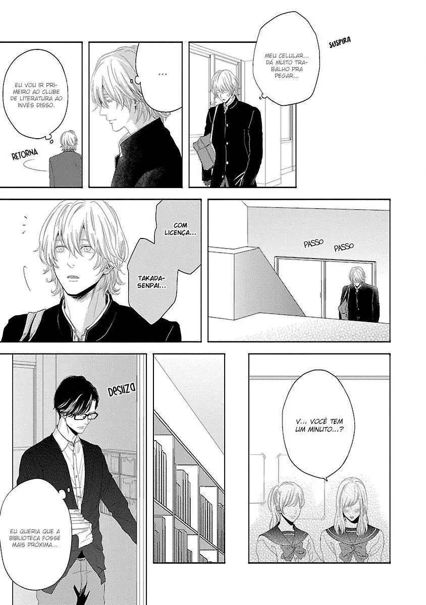 Yukidoke No Koi – Capítulo 03 Yaoi – Página 15