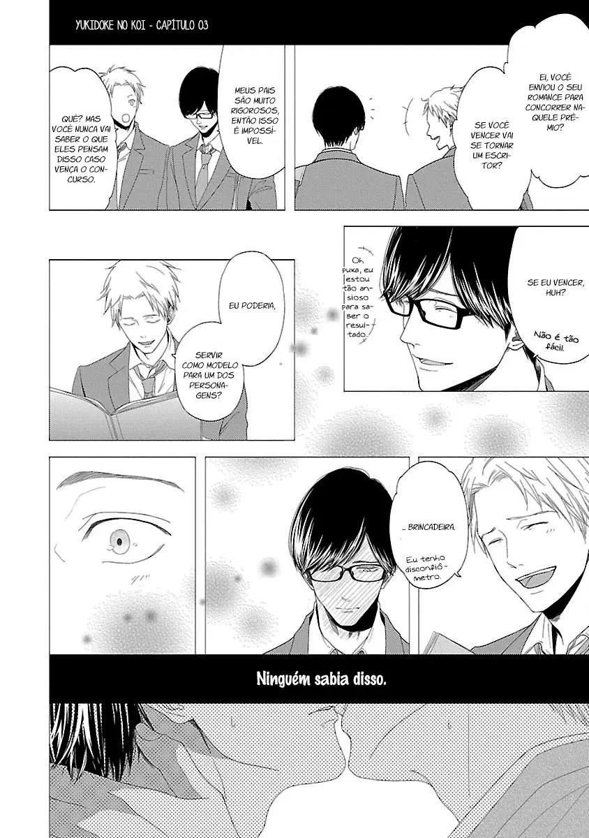 Yukidoke No Koi – Capítulo 03 Yaoi – Página 2