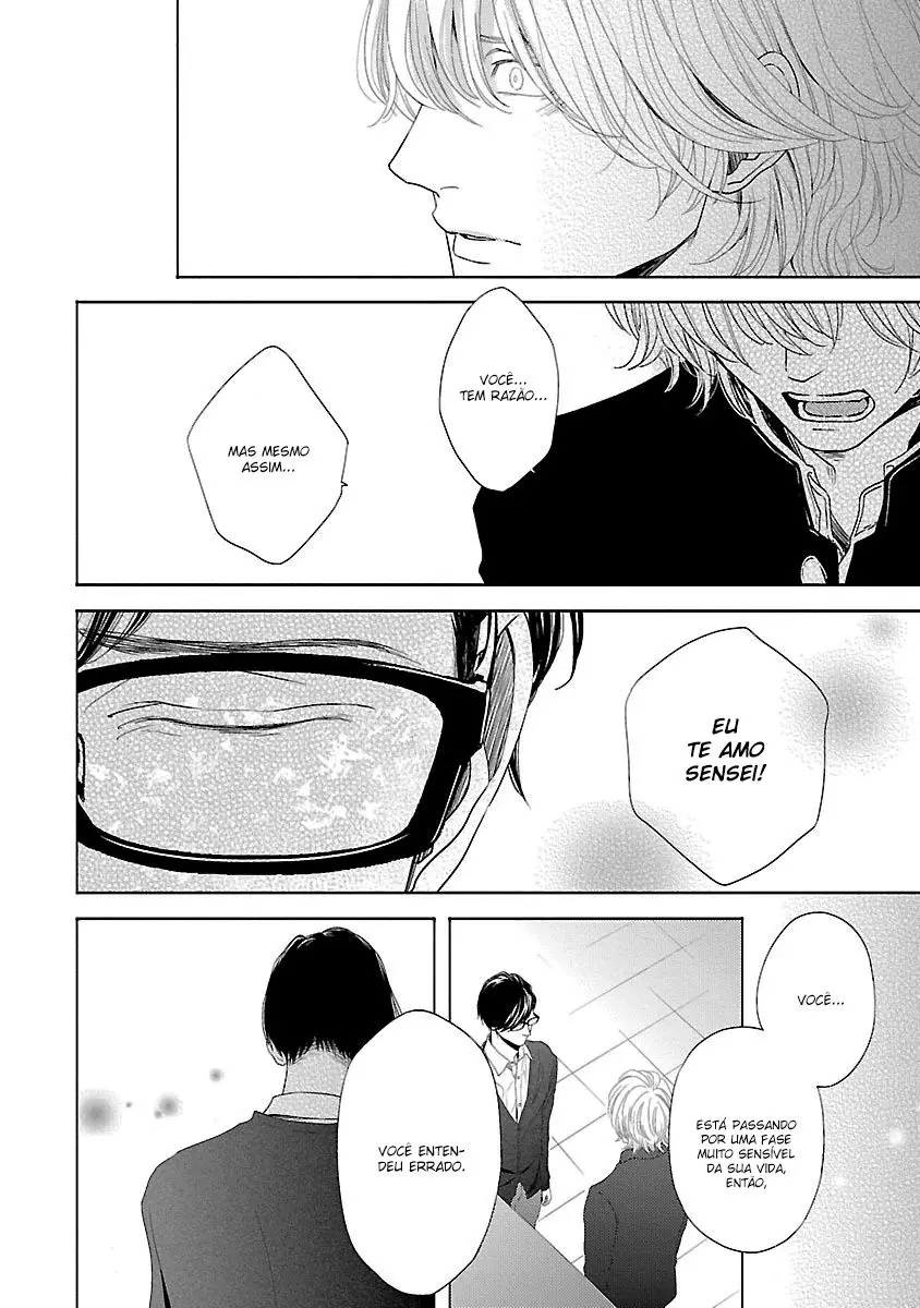 Yukidoke No Koi – Capítulo 03 Yaoi – Página 20