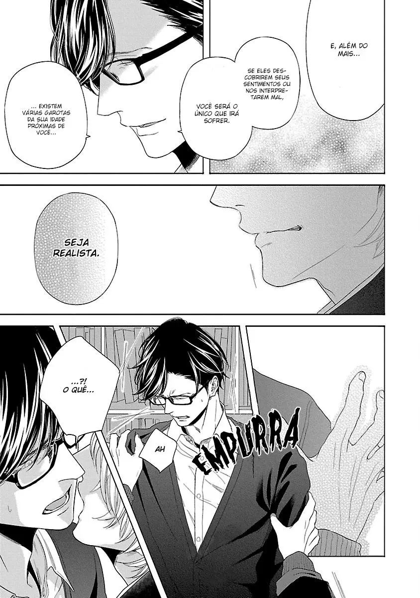 Yukidoke No Koi – Capítulo 03 Yaoi – Página 21