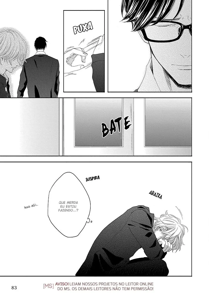 Yukidoke No Koi – Capítulo 03 Yaoi – Página 23