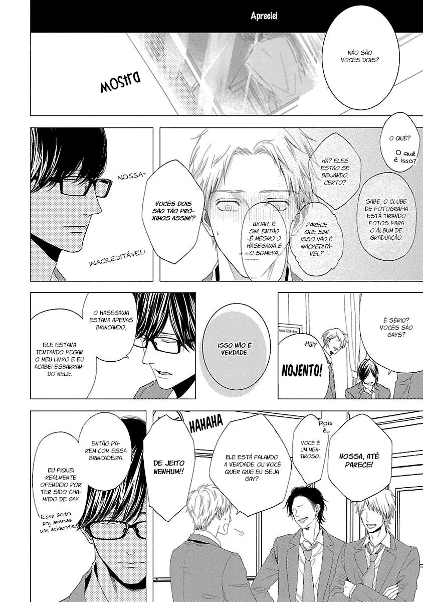 Yukidoke No Koi – Capítulo 03 Yaoi – Página 4