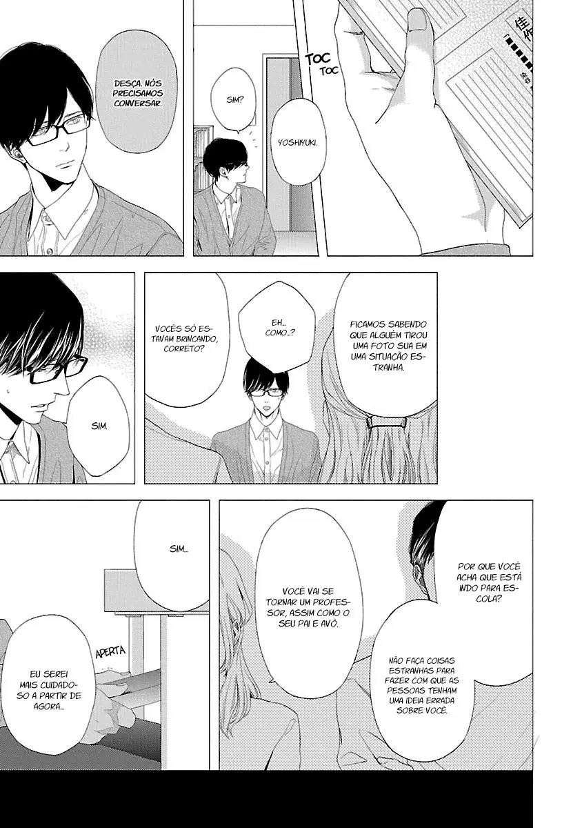 Yukidoke No Koi – Capítulo 03 Yaoi – Página 7