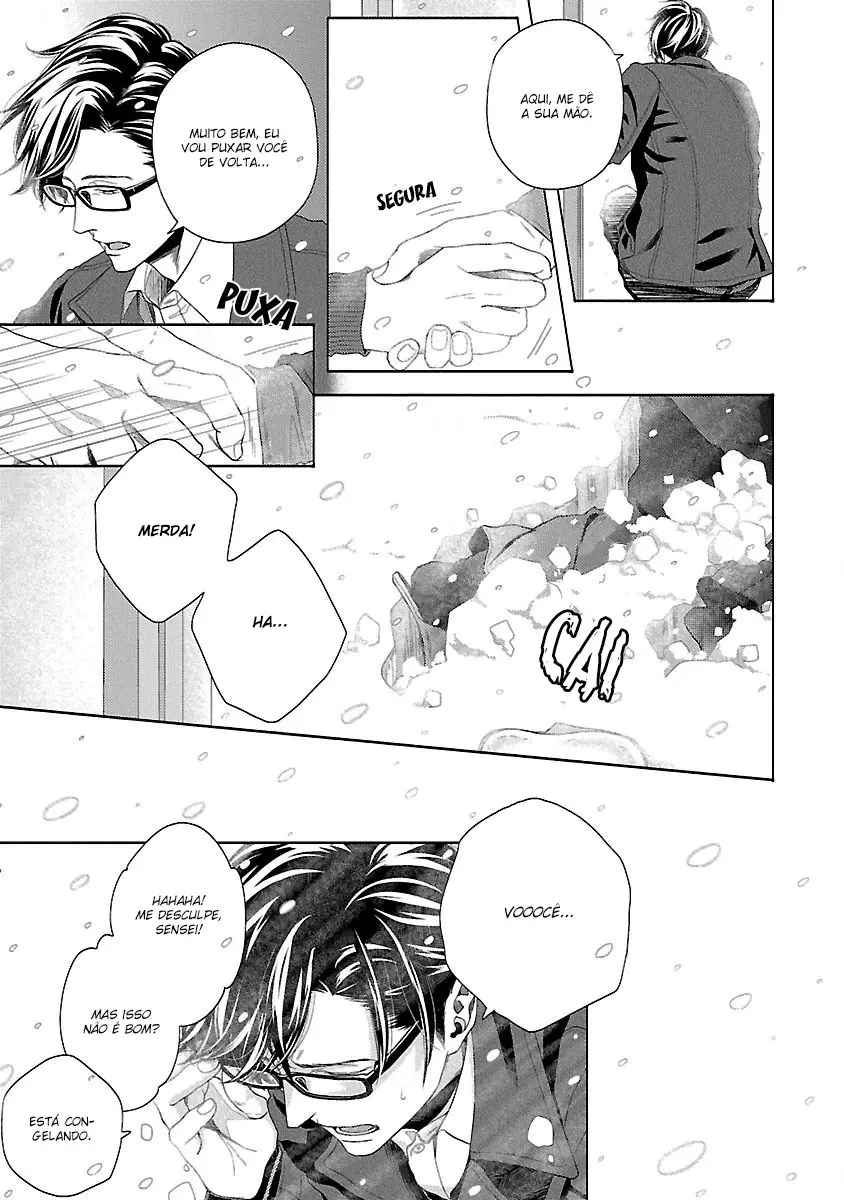 Yukidoke No Koi – Capítulo 04 Yaoi – Página 10