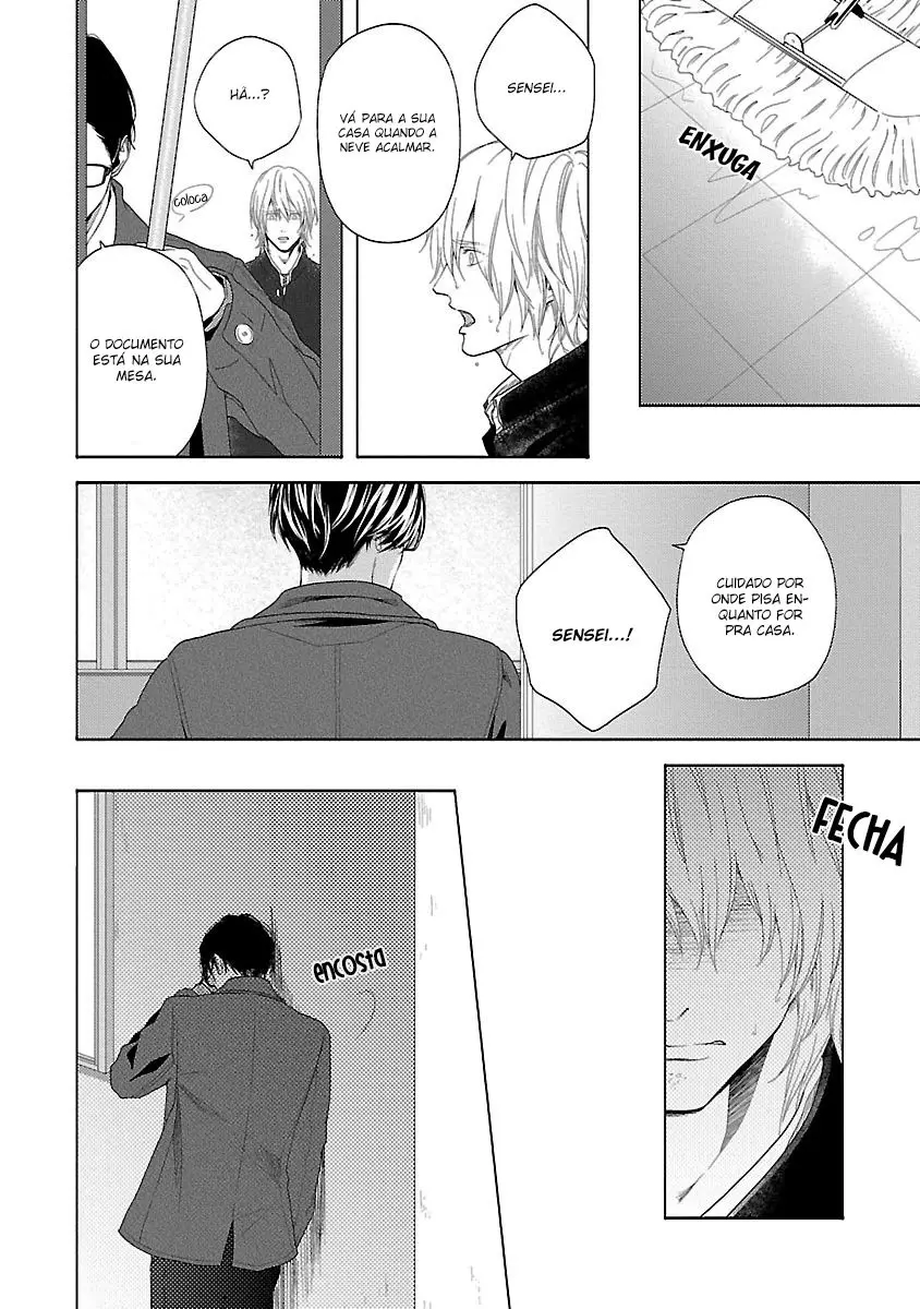 Yukidoke No Koi – Capítulo 04 Yaoi – Página 16