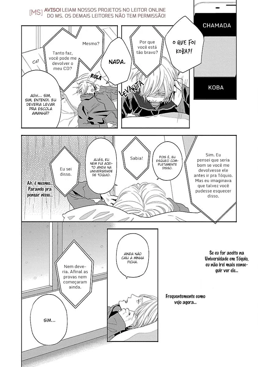 Yukidoke No Koi – Capítulo 04 Yaoi – Página 18