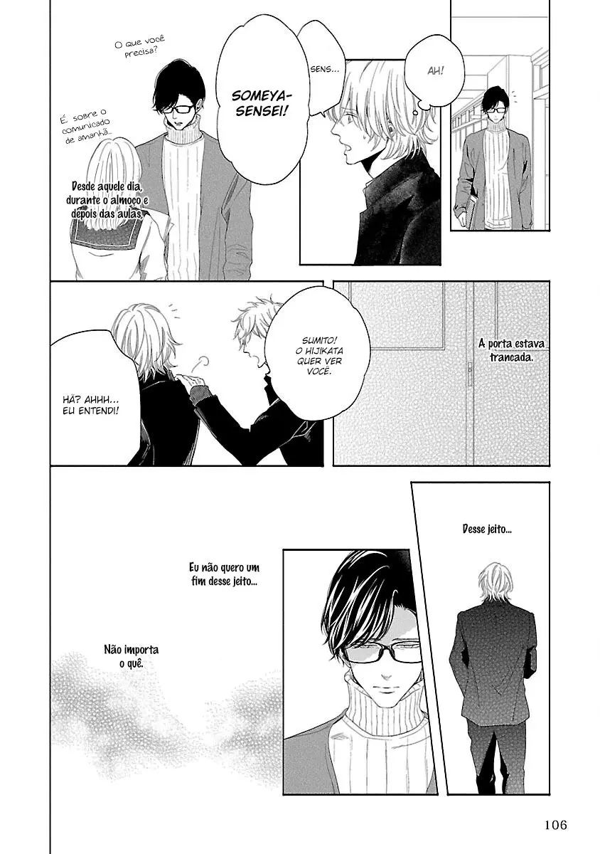 Yukidoke No Koi – Capítulo 04 Yaoi – Página 20