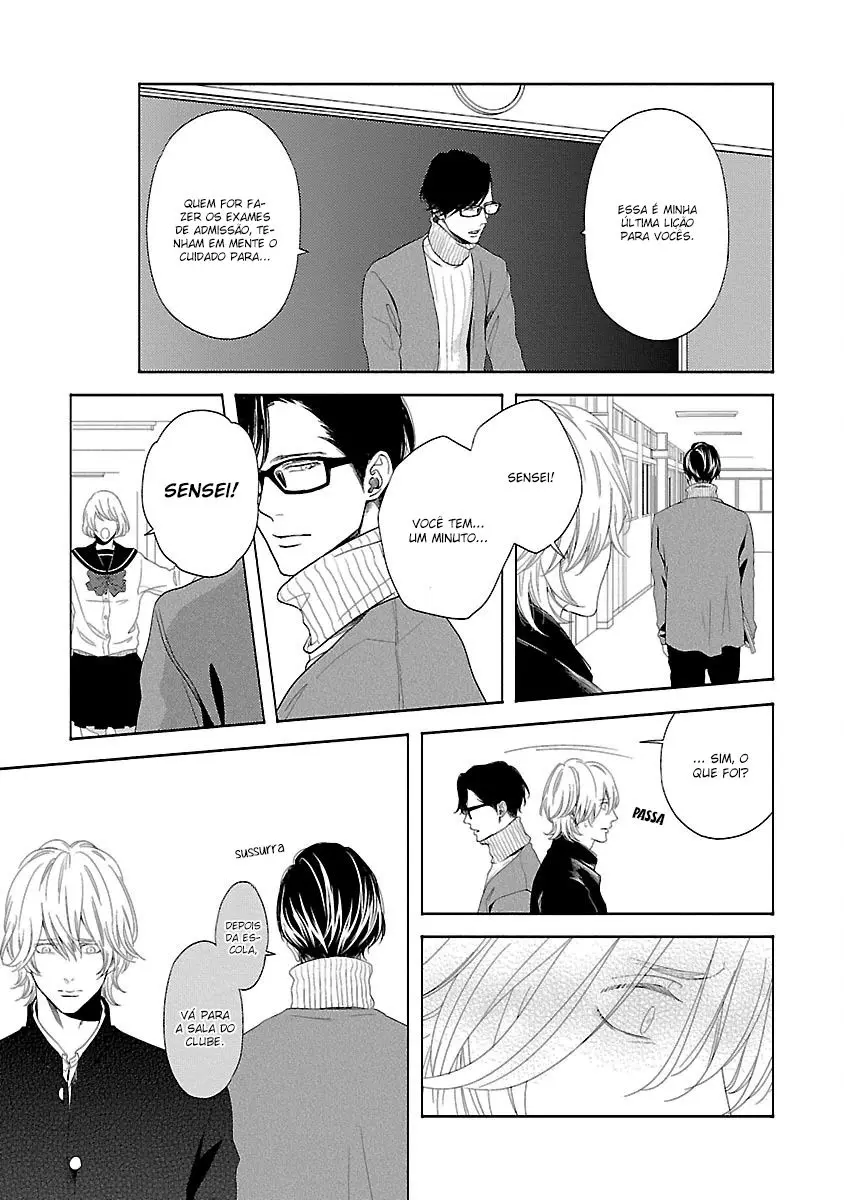 Yukidoke No Koi – Capítulo 04 Yaoi – Página 21