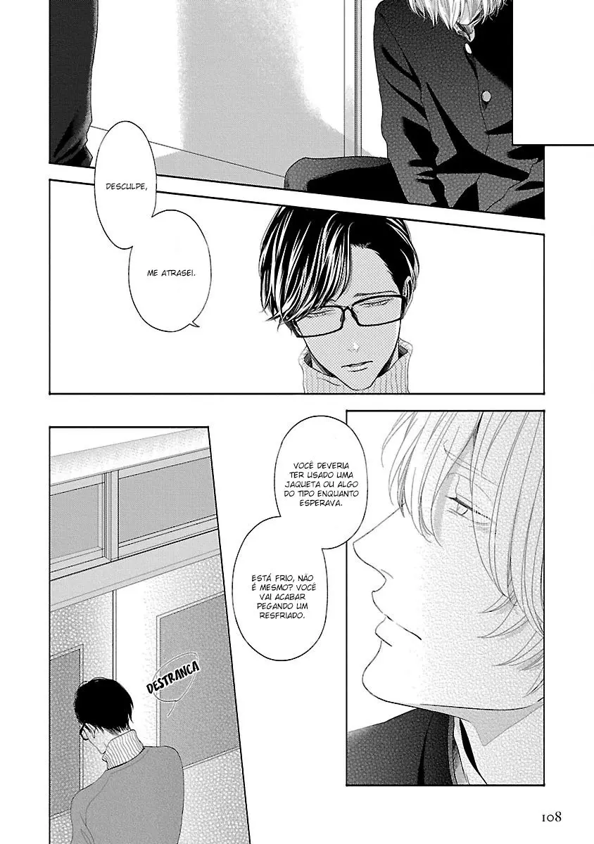 Yukidoke No Koi – Capítulo 04 Yaoi – Página 22