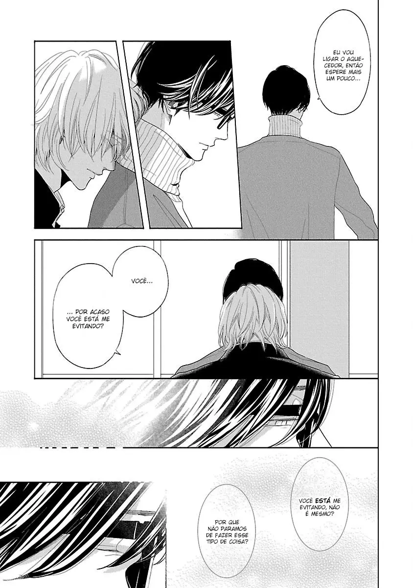 Yukidoke No Koi – Capítulo 04 Yaoi – Página 23