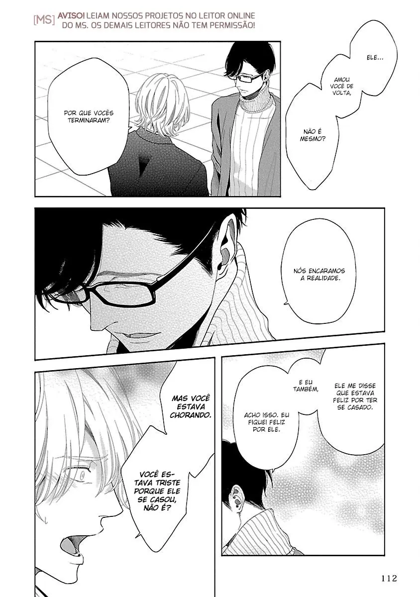 Yukidoke No Koi – Capítulo 04 Yaoi – Página 26