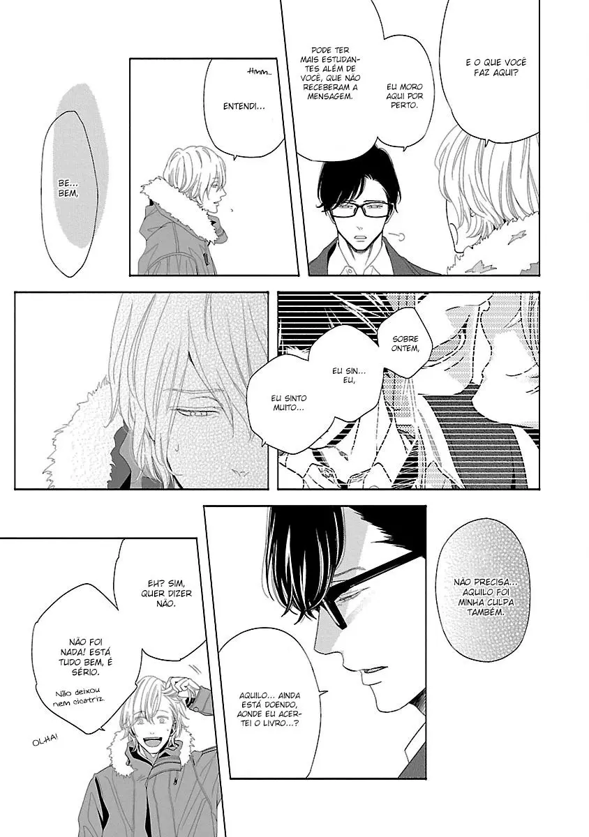 Yukidoke No Koi – Capítulo 04 Yaoi – Página 4