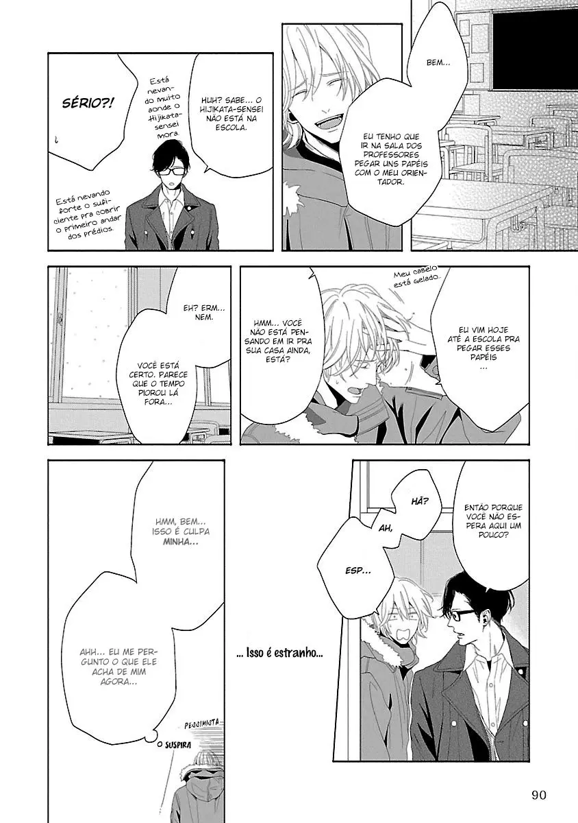 Yukidoke No Koi – Capítulo 04 Yaoi – Página 5