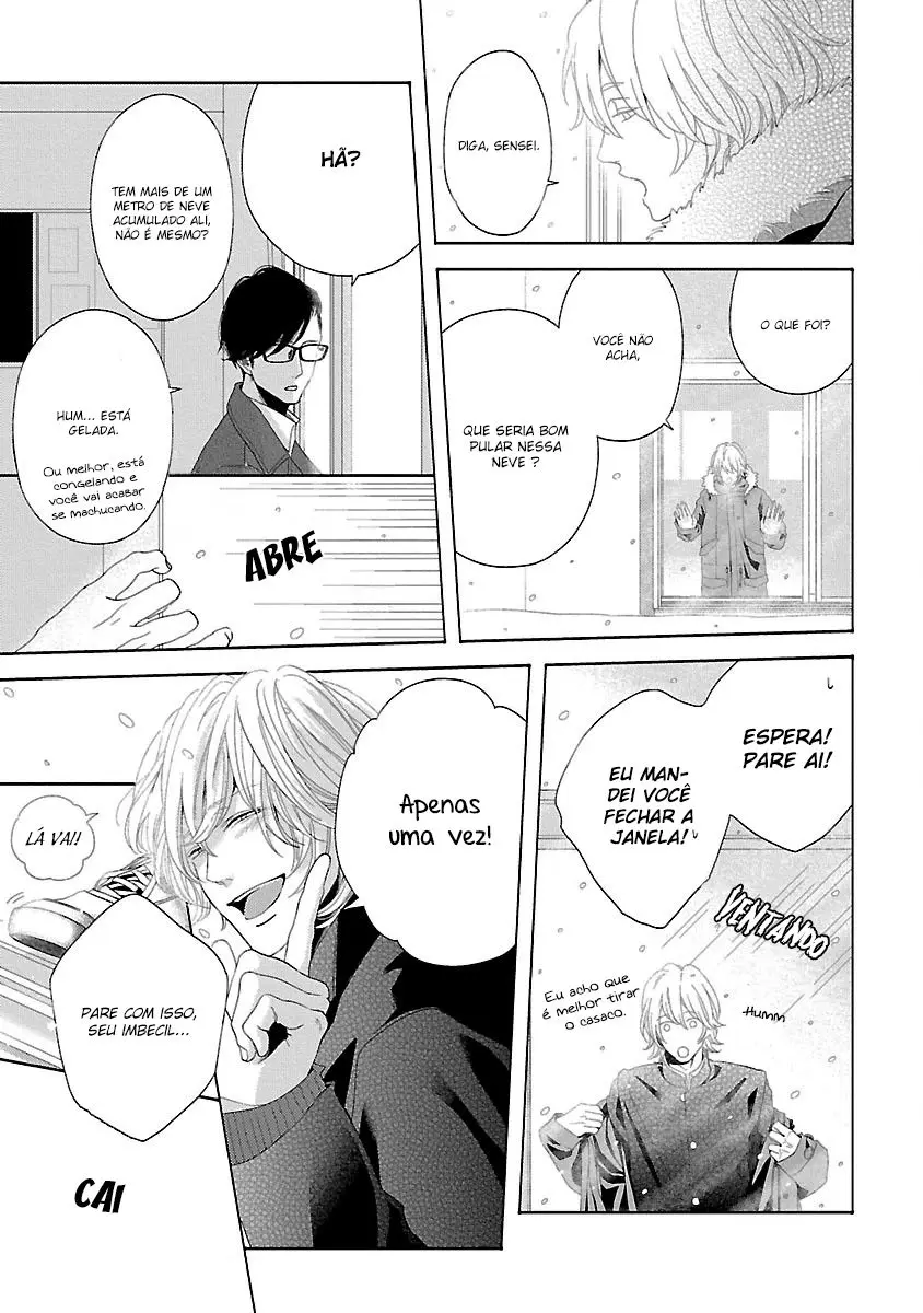 Yukidoke No Koi – Capítulo 04 Yaoi – Página 8