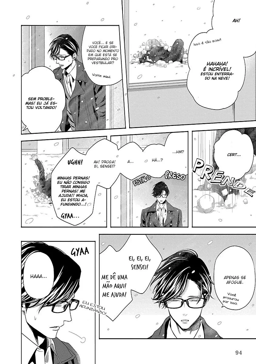 Yukidoke No Koi – Capítulo 04 Yaoi – Página 9