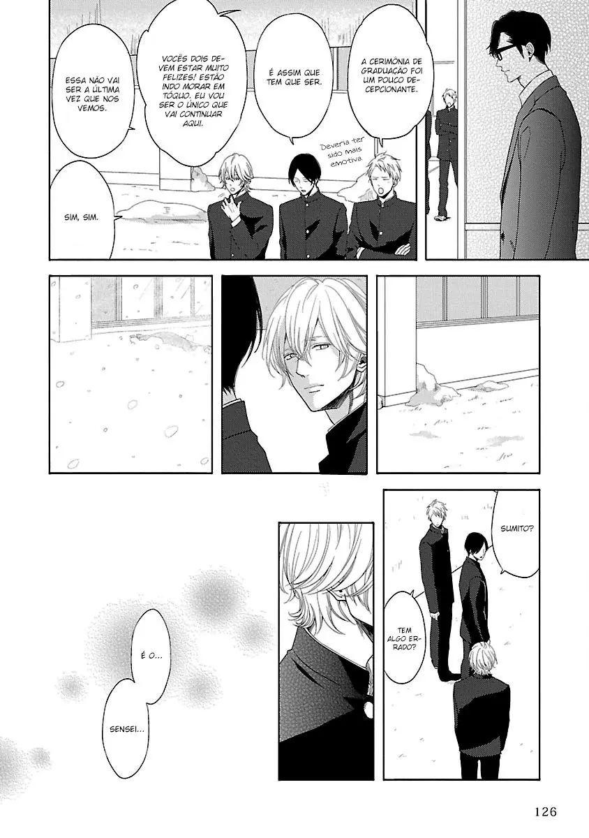 Yukidoke No Koi – Capítulo 05 Yaoi – Página 11