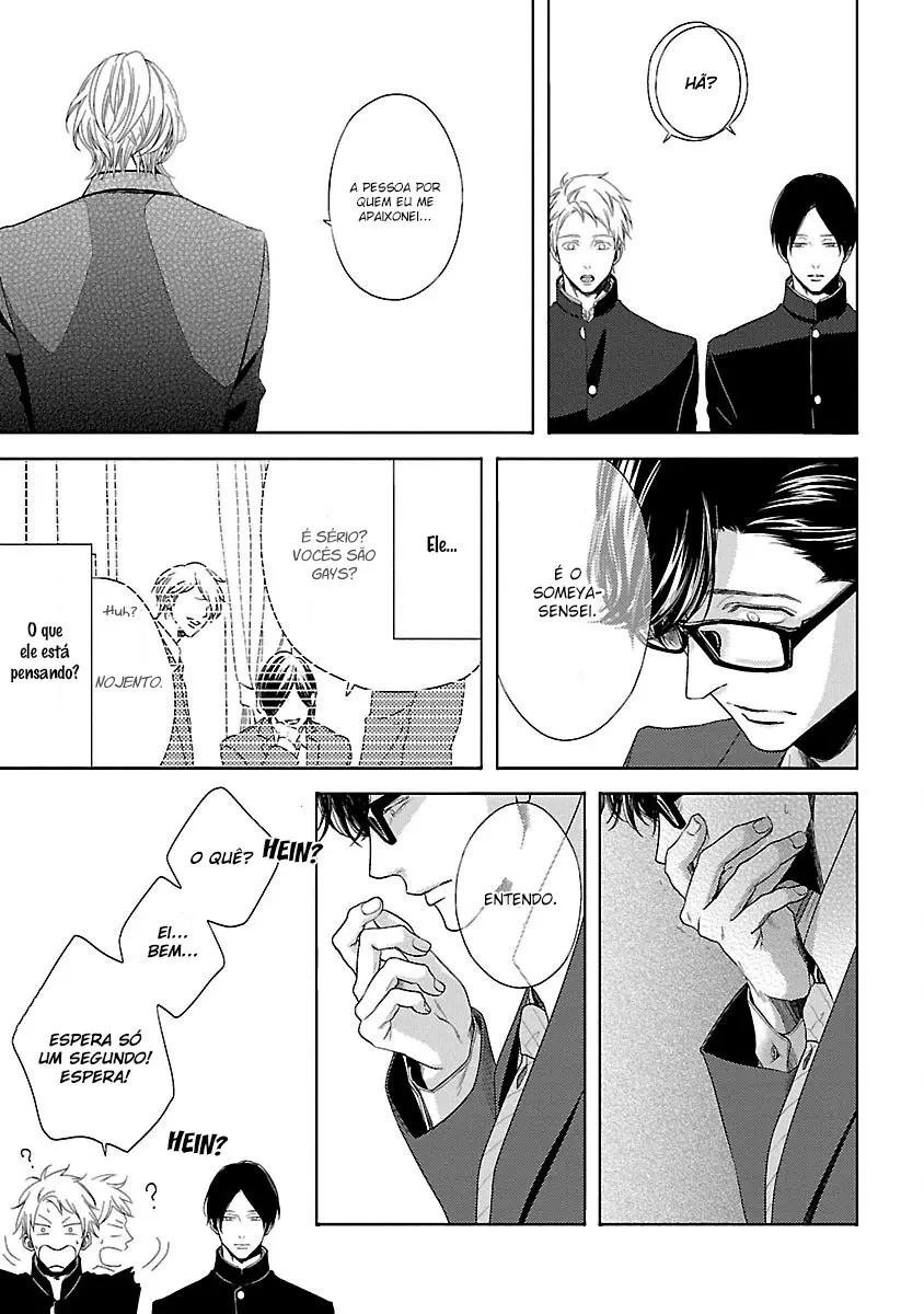 Yukidoke No Koi – Capítulo 05 Yaoi – Página 12