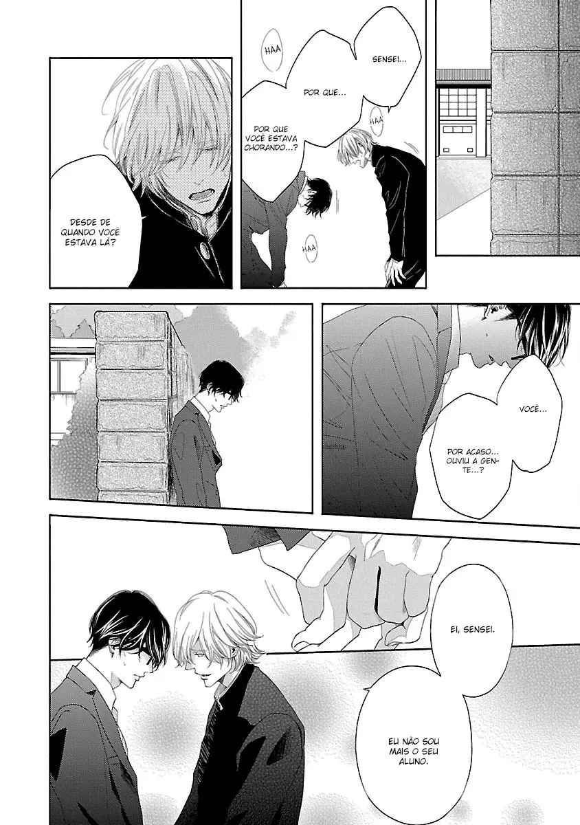 Yukidoke No Koi – Capítulo 05 Yaoi – Página 17