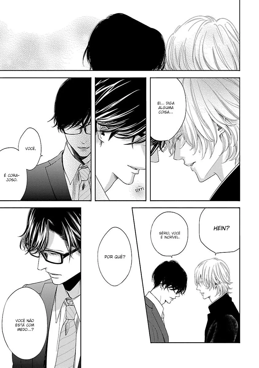 Yukidoke No Koi – Capítulo 05 Yaoi – Página 18