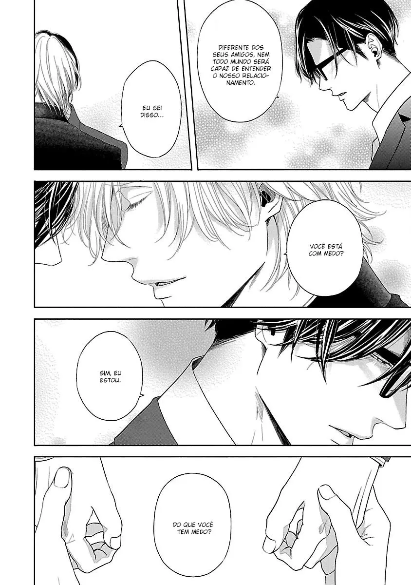 Yukidoke No Koi – Capítulo 05 Yaoi – Página 19