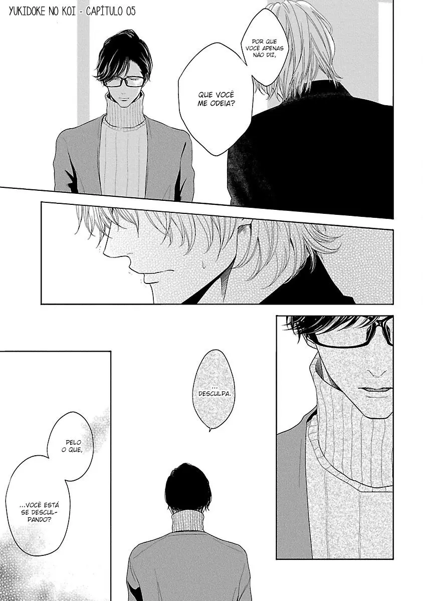 Yukidoke No Koi – Capítulo 05 Yaoi – Página 2