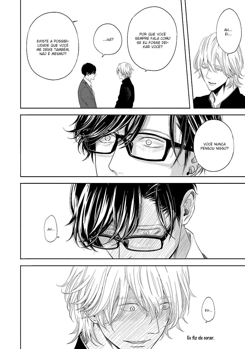 Yukidoke No Koi – Capítulo 05 Yaoi – Página 21