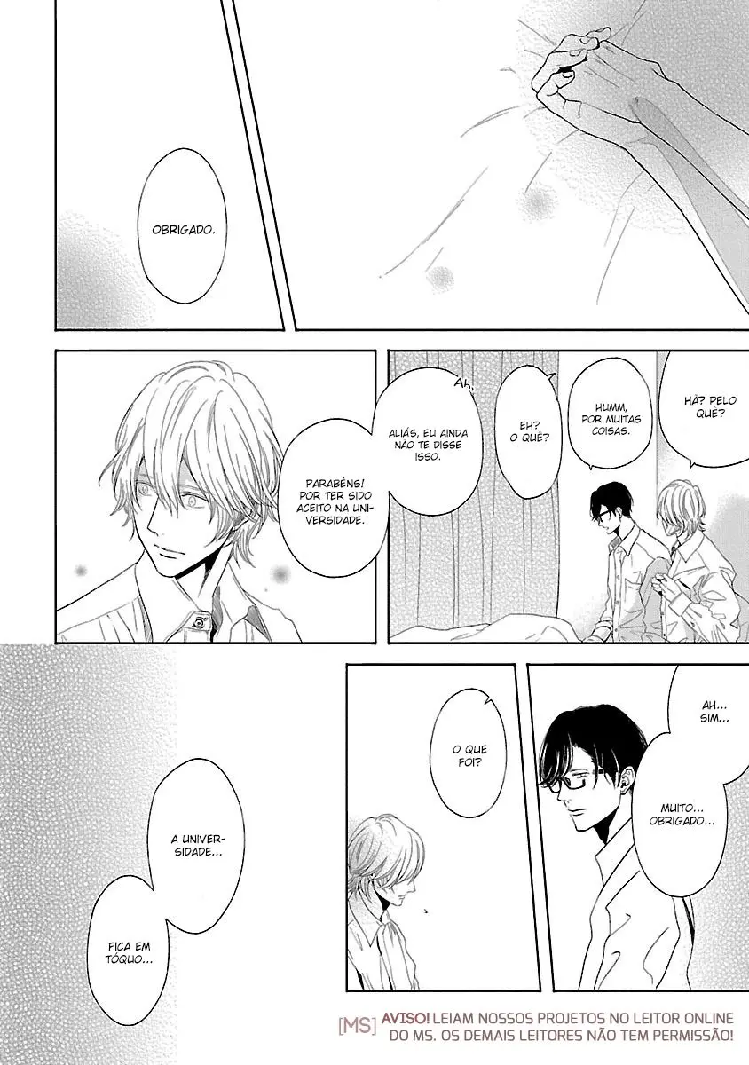 Yukidoke No Koi – Capítulo 05 Yaoi – Página 27