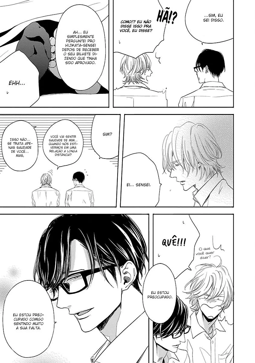 Yukidoke No Koi – Capítulo 05 Yaoi – Página 28