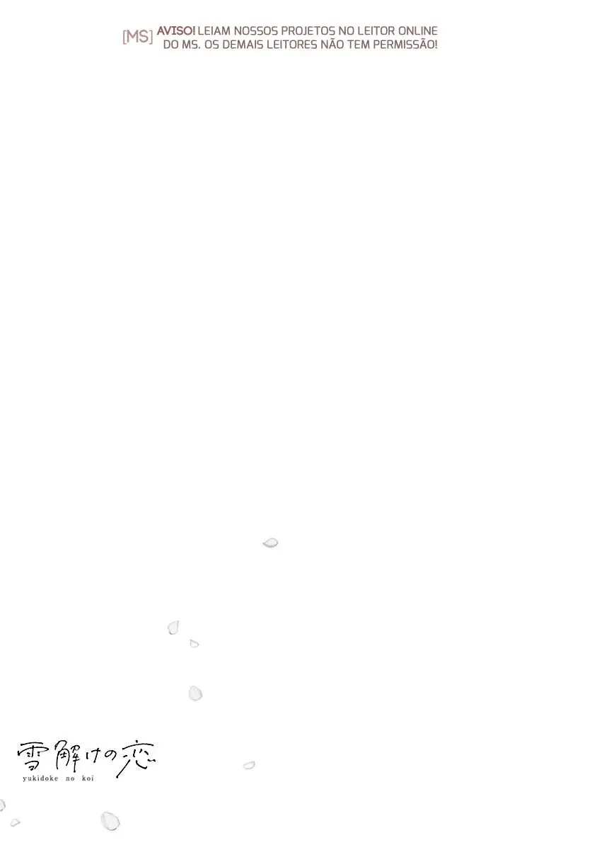 Yukidoke No Koi – Capítulo 05 Yaoi – Página 32