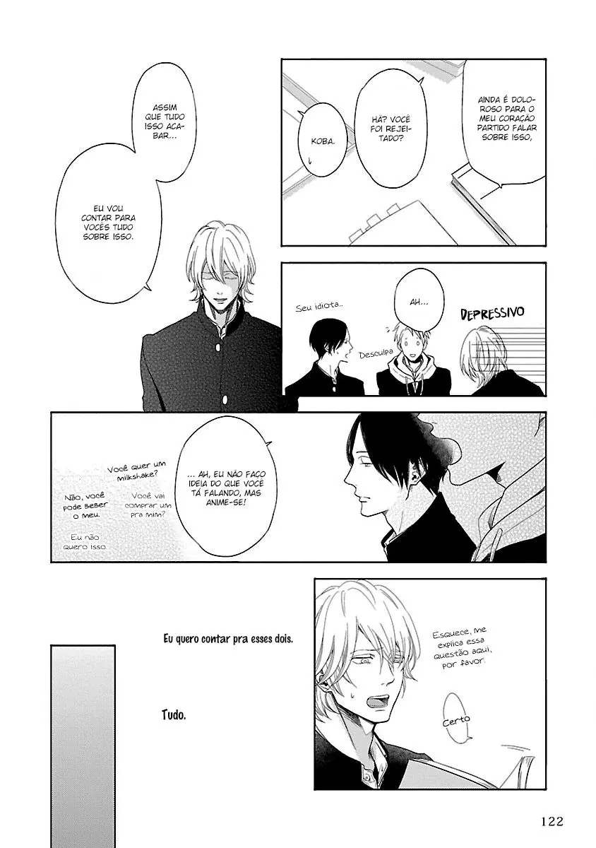 Yukidoke No Koi – Capítulo 05 Yaoi – Página 7