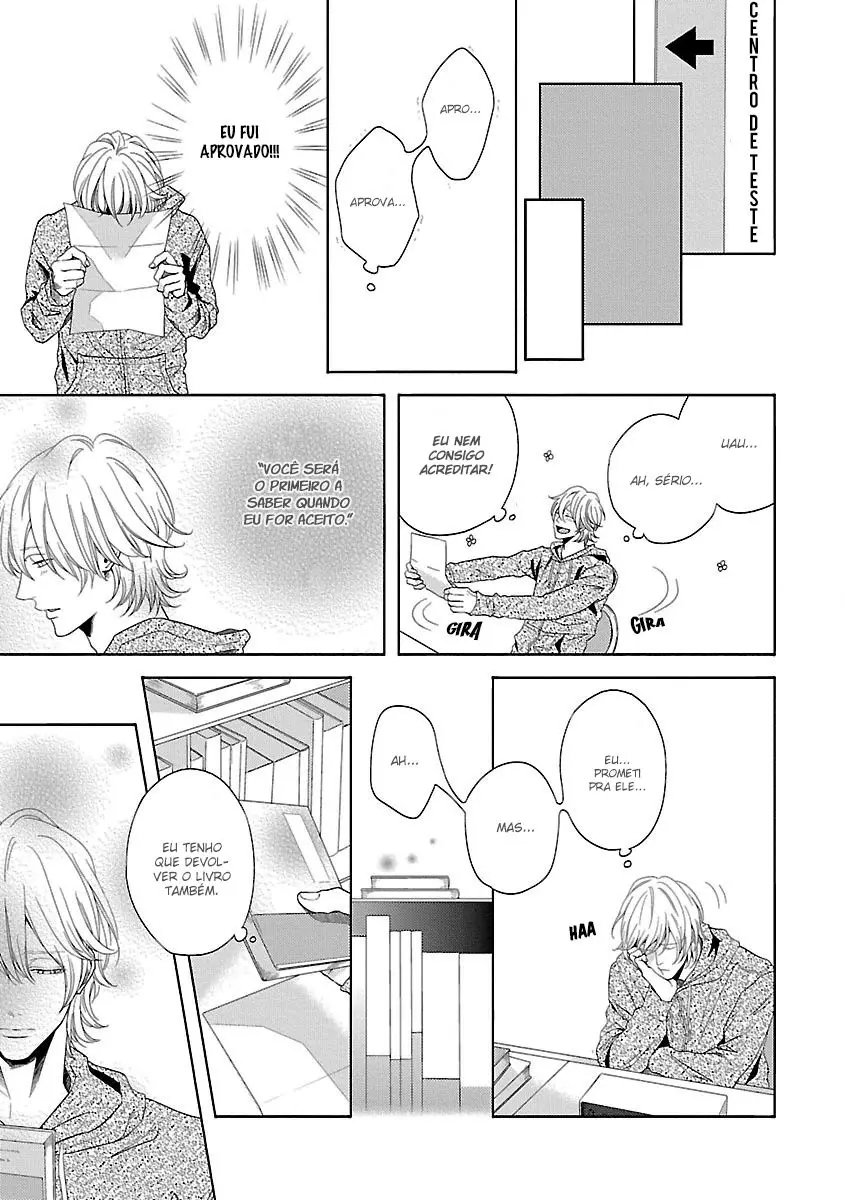 Yukidoke No Koi – Capítulo 05 Yaoi – Página 8