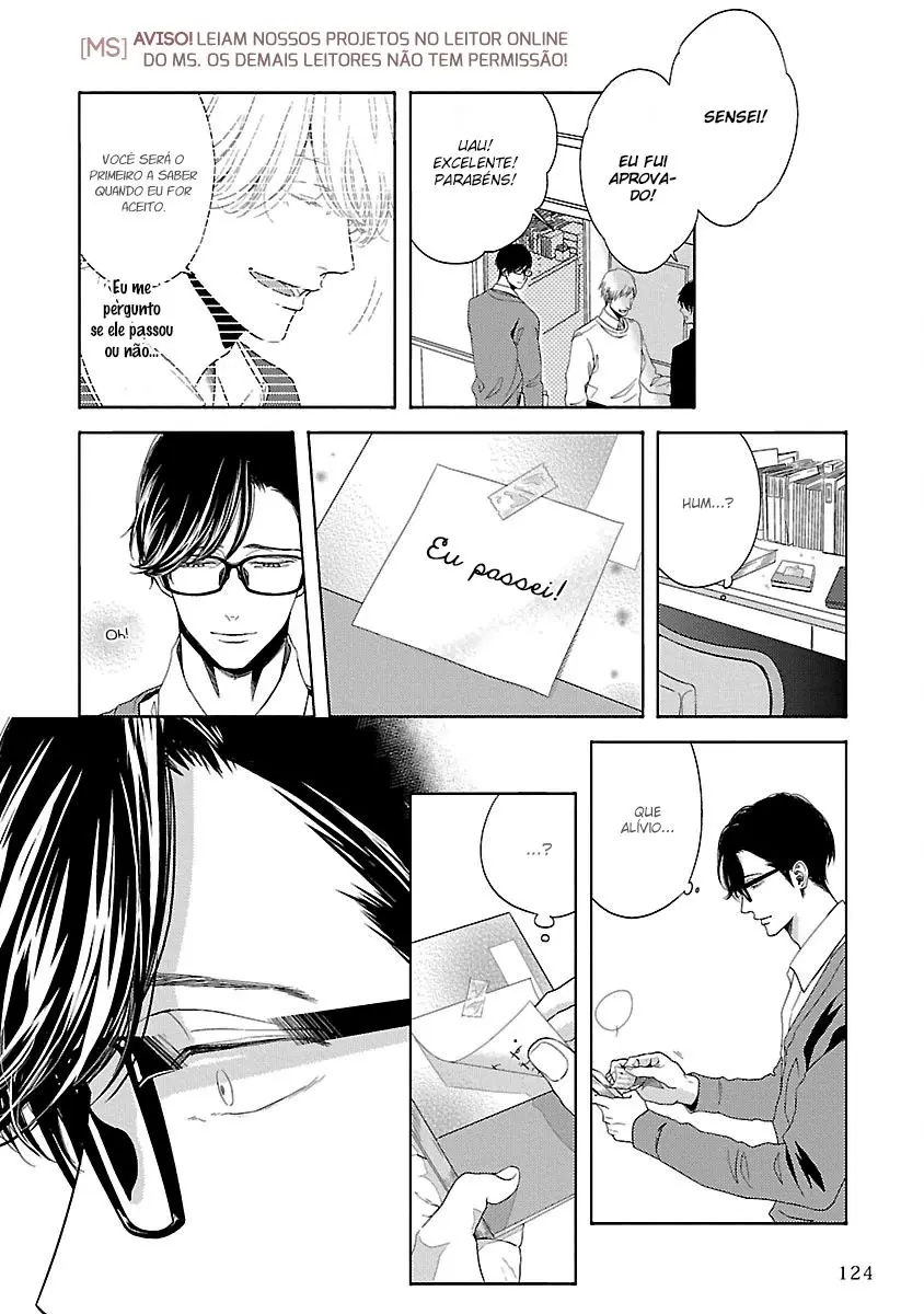 Yukidoke No Koi – Capítulo 05 Yaoi – Página 9