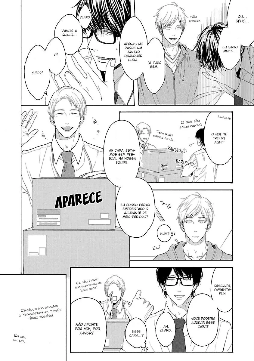 Yukidoke No Koi – Capítulo 06 Yaoi – Página 12