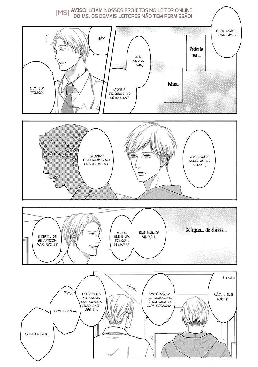 Yukidoke No Koi – Capítulo 06 Yaoi – Página 14