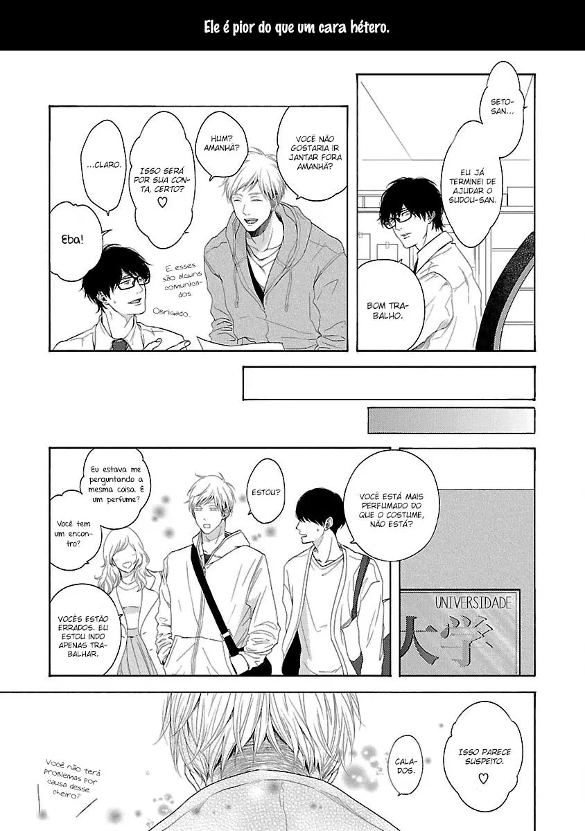 Yukidoke No Koi – Capítulo 06 Yaoi – Página 17