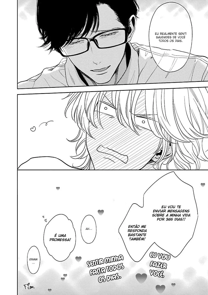 Yukidoke No Koi – Capítulo Extra Yaoi – Página 10