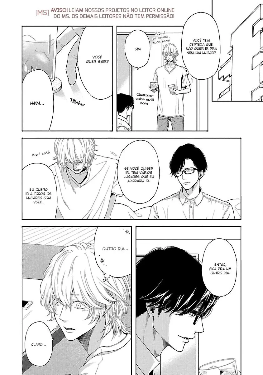 Yukidoke No Koi – Capítulo Extra Yaoi – Página 4